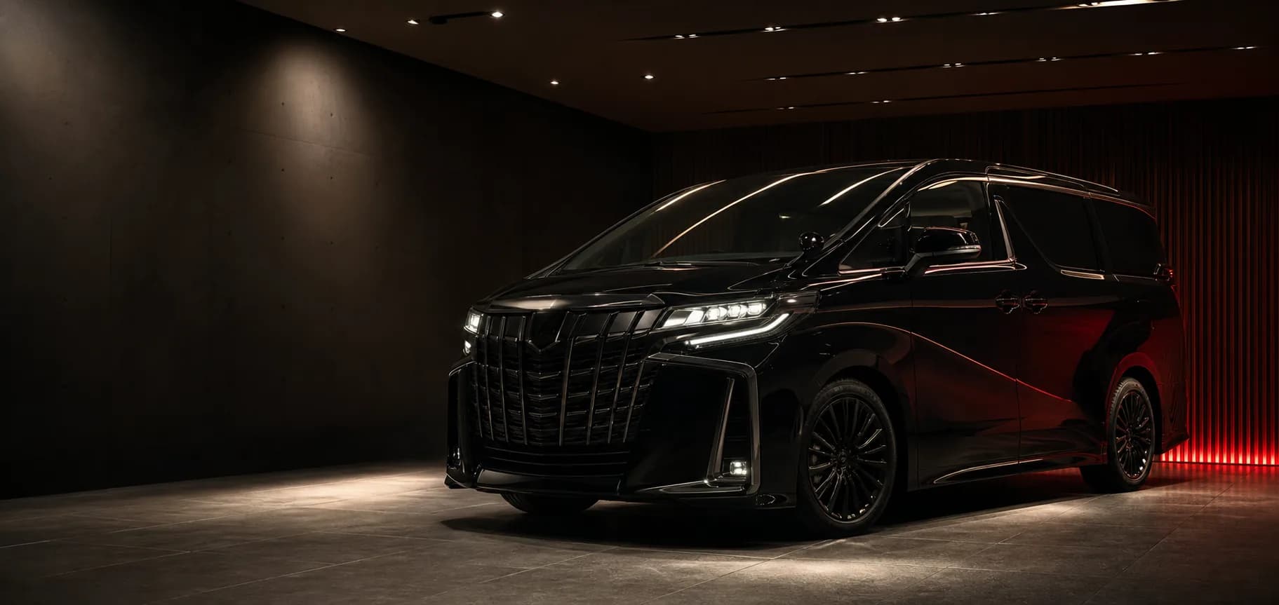 Premium Toyota Alphard imported by KURNIAAN MAJU